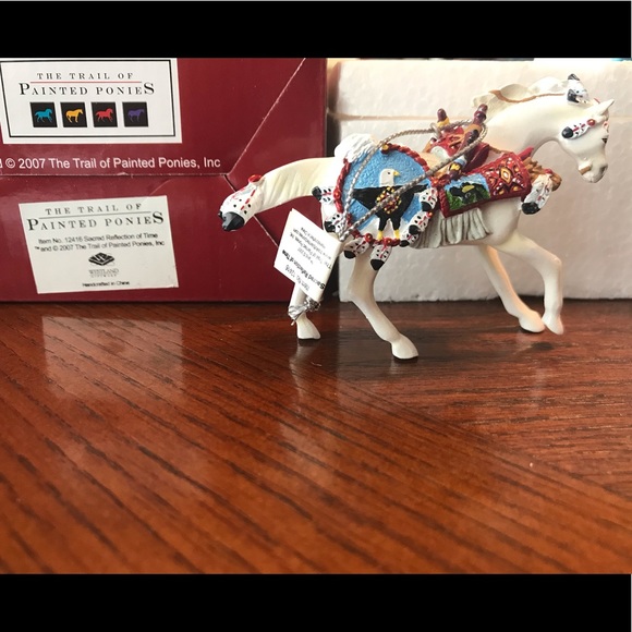TheTrailofPaintedPonies Sacred Reflection of Time - Picture 2 of 3